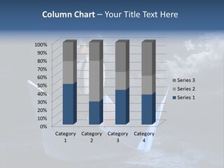 Spyglass Sea Rain PowerPoint Template