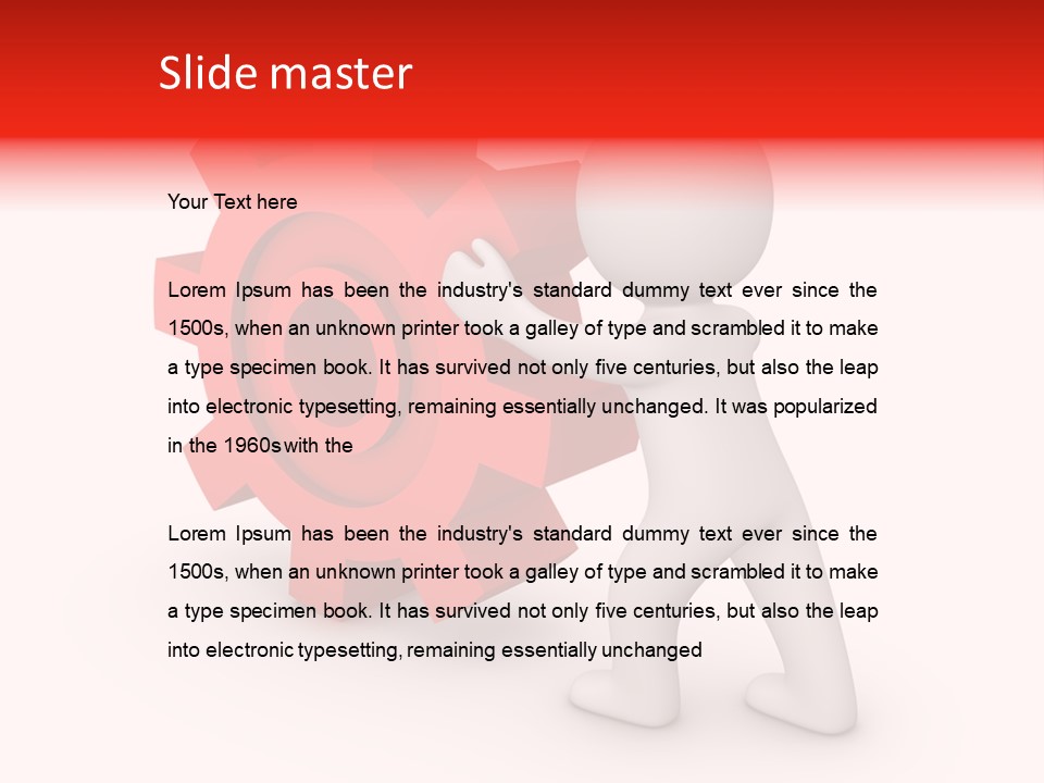 Craft Creative Detail PowerPoint Template