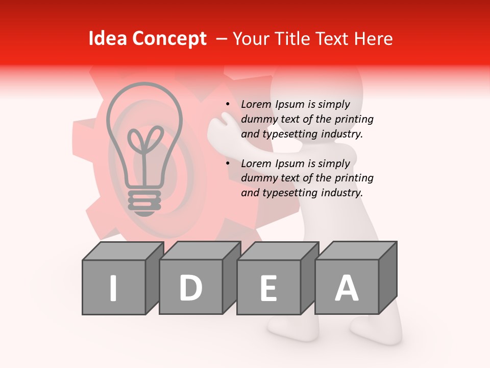 Craft Creative Detail PowerPoint Template