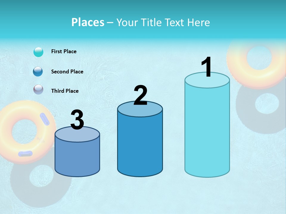 Family Float Kids PowerPoint Template