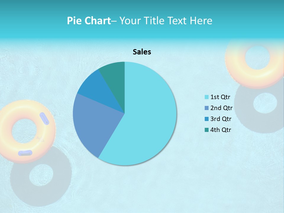 Family Float Kids PowerPoint Template