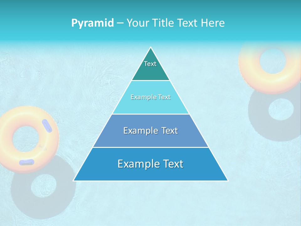 Family Float Kids PowerPoint Template