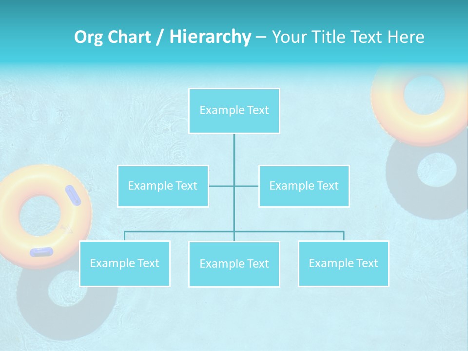 Family Float Kids PowerPoint Template