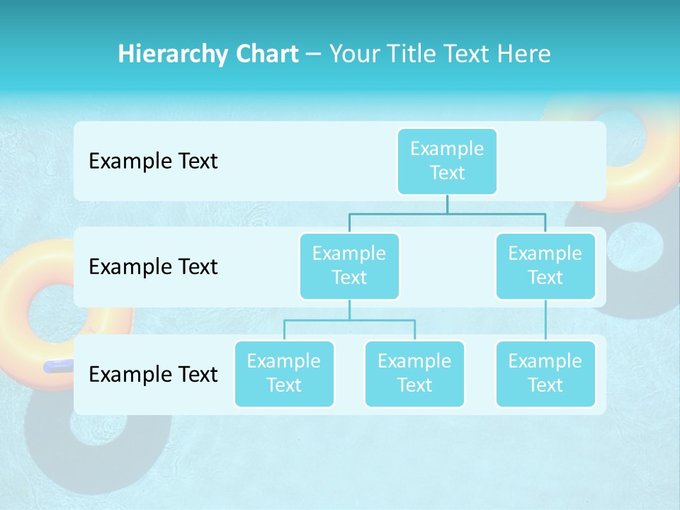 Family Float Kids PowerPoint Template