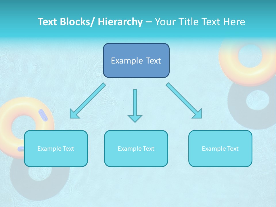 Family Float Kids PowerPoint Template