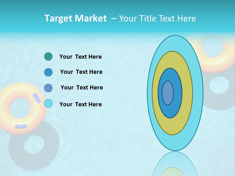 Family Float Kids PowerPoint Template