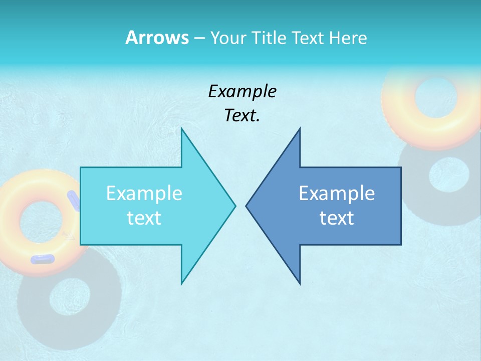 Family Float Kids PowerPoint Template