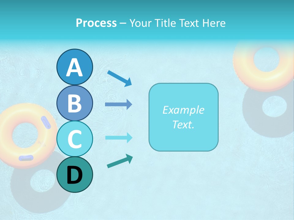 Family Float Kids PowerPoint Template