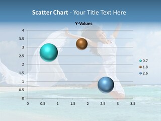 Tropic Model Coast PowerPoint Template