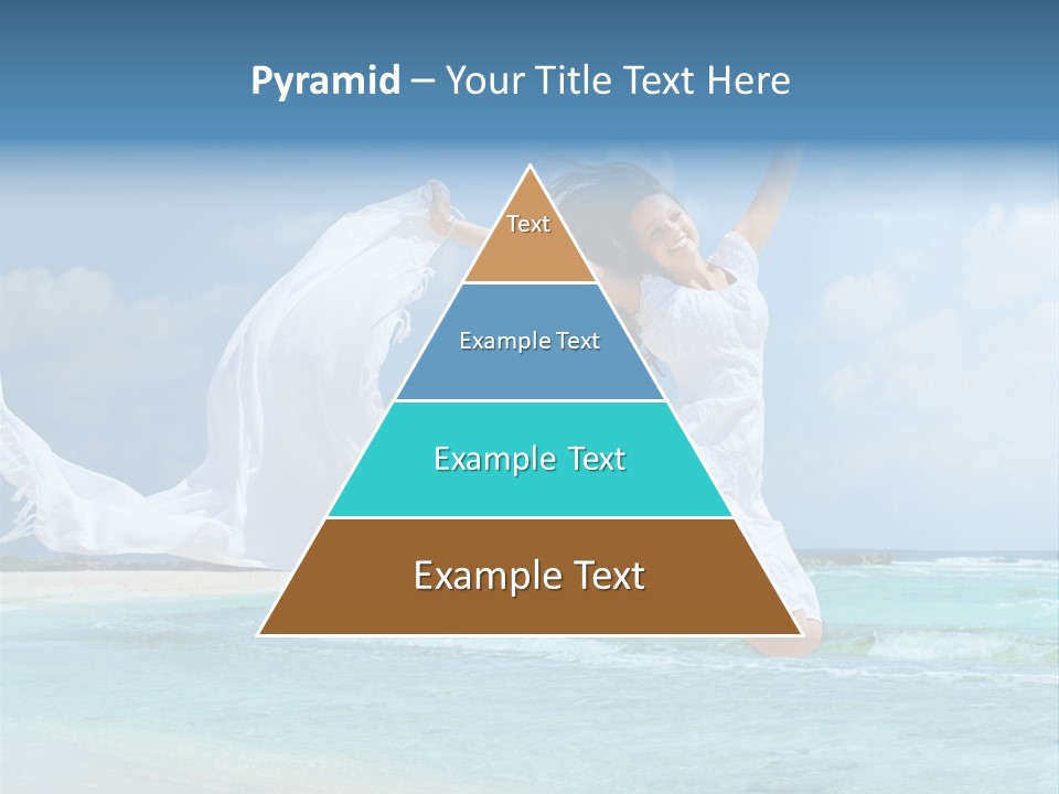 Tropic Model Coast PowerPoint Template