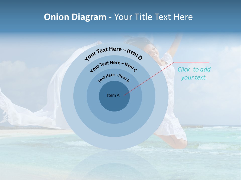 Tropic Model Coast PowerPoint Template