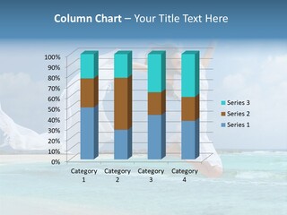 Tropic Model Coast PowerPoint Template