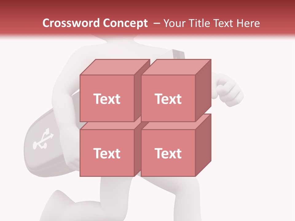 Thief Hat Digital PowerPoint Template