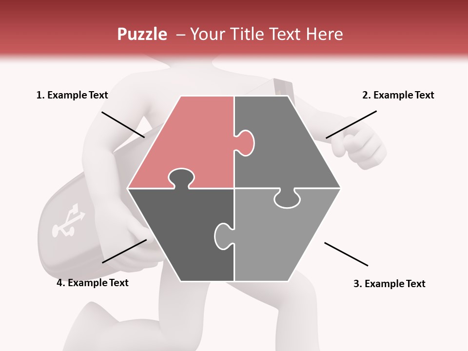 Thief Hat Digital PowerPoint Template