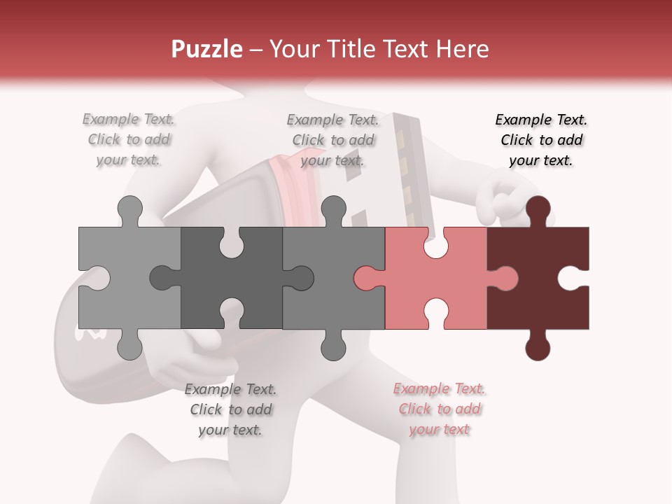 Thief Hat Digital PowerPoint Template