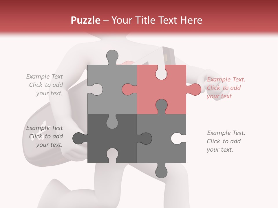 Thief Hat Digital PowerPoint Template