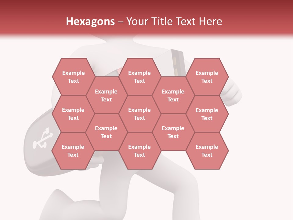 Thief Hat Digital PowerPoint Template