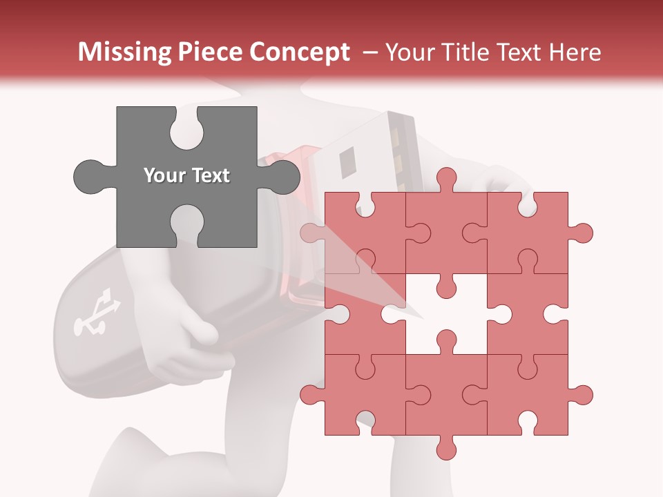 Thief Hat Digital PowerPoint Template