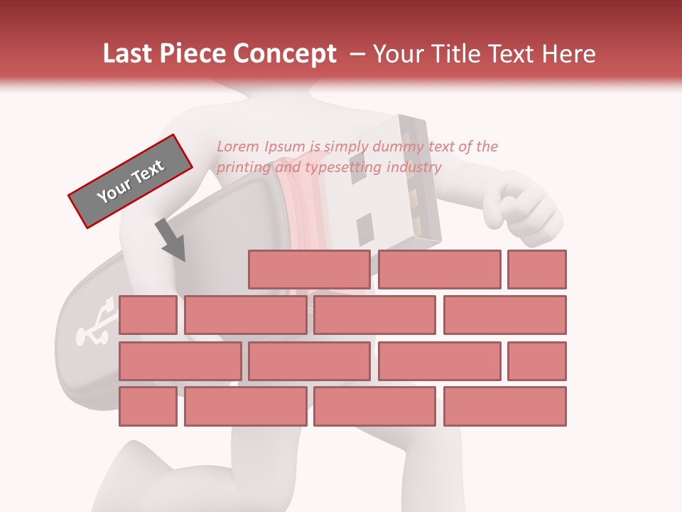 Thief Hat Digital PowerPoint Template