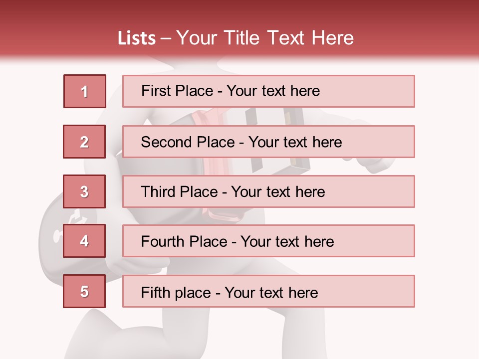 Thief Hat Digital PowerPoint Template