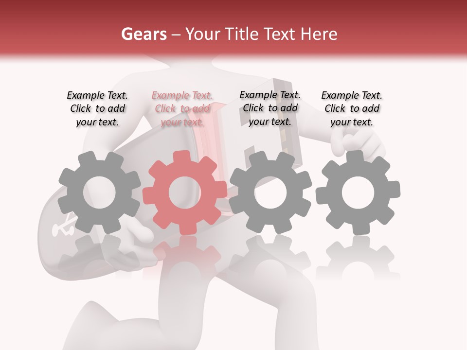 Thief Hat Digital PowerPoint Template