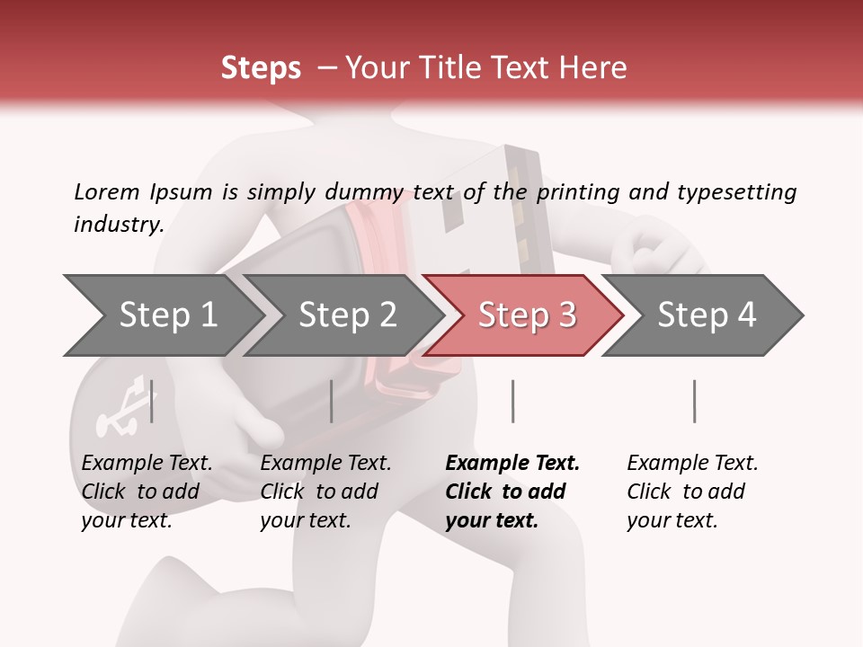 Thief Hat Digital PowerPoint Template