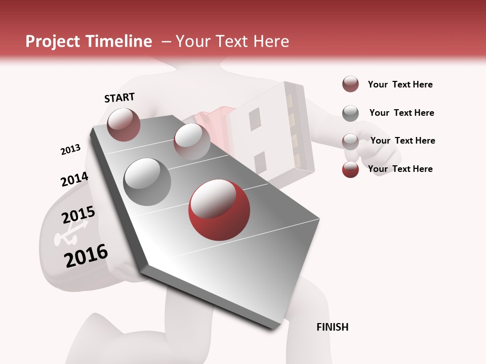 Thief Hat Digital PowerPoint Template