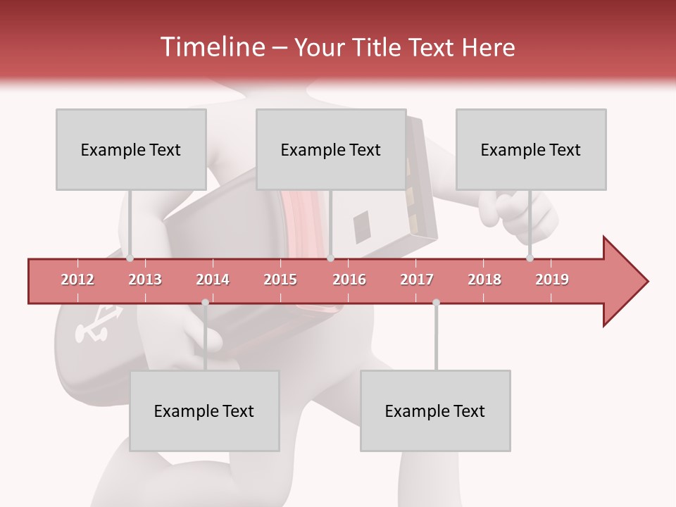 Thief Hat Digital PowerPoint Template