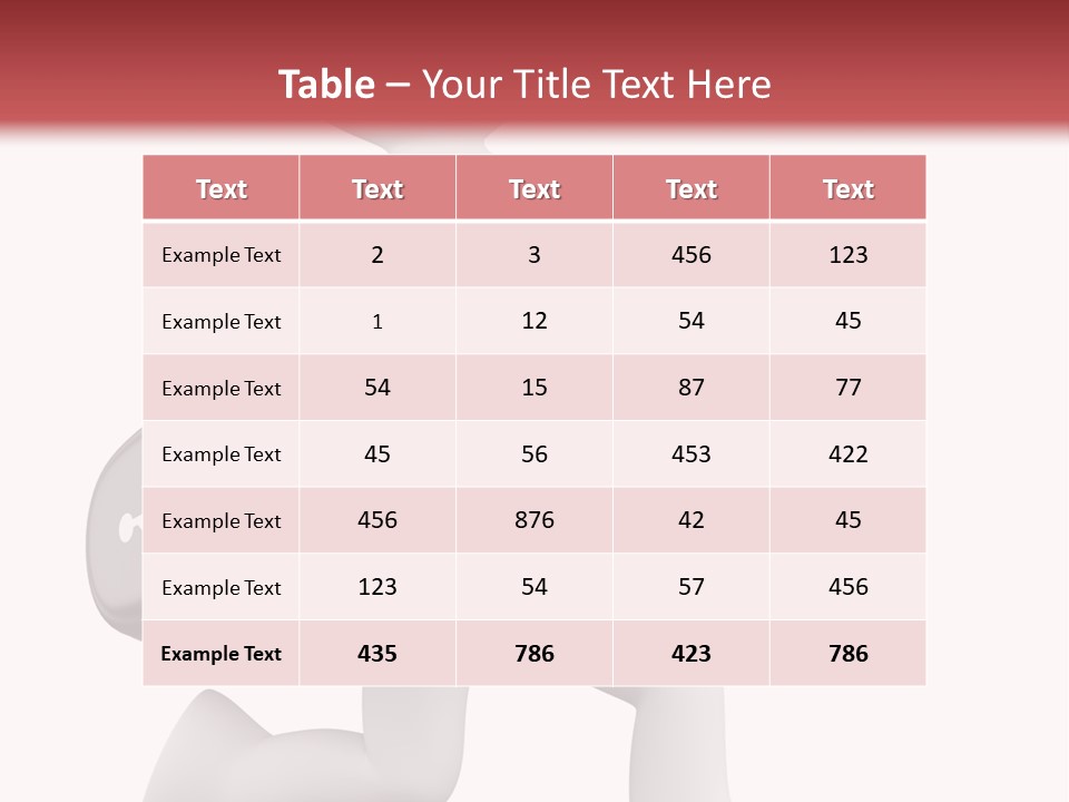 Thief Hat Digital PowerPoint Template