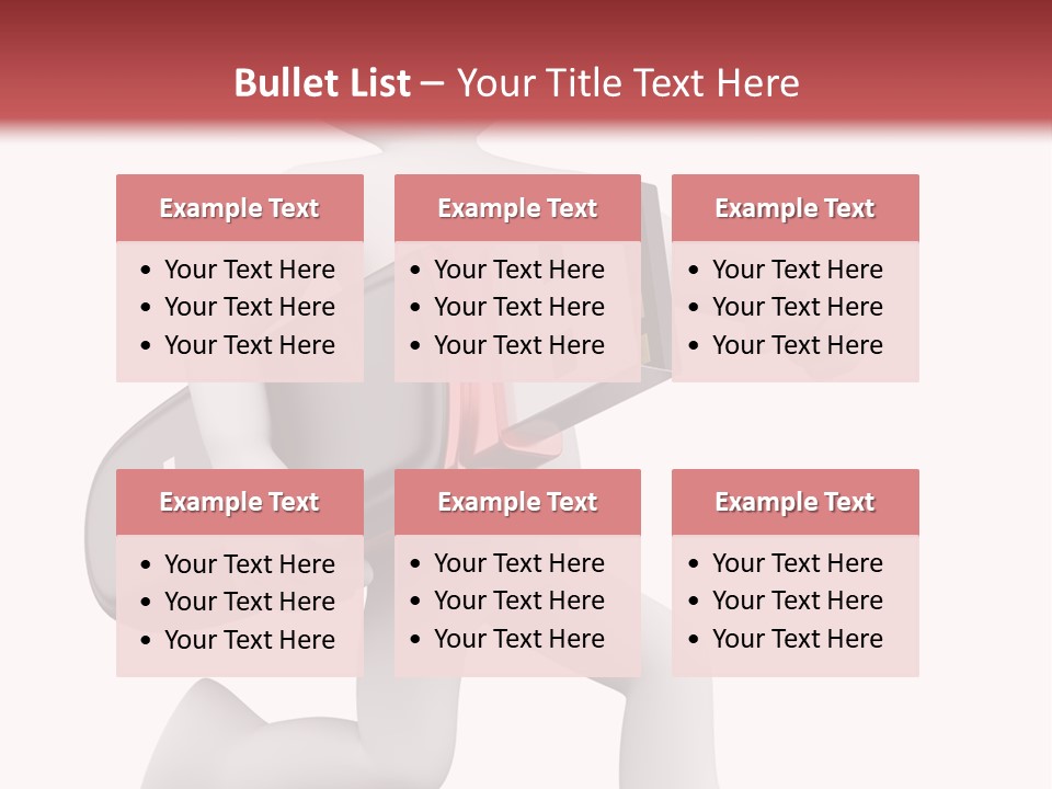 Thief Hat Digital PowerPoint Template