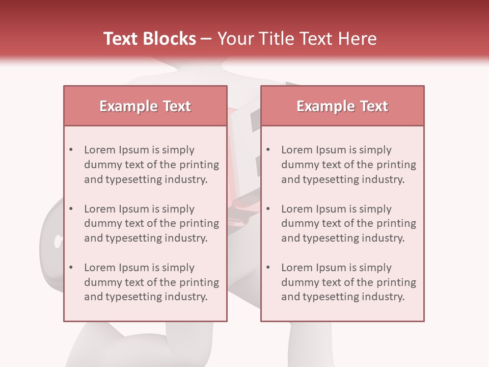 Thief Hat Digital PowerPoint Template