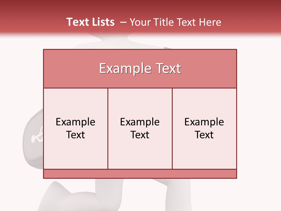 Thief Hat Digital PowerPoint Template