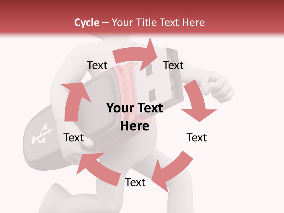 Thief Hat Digital PowerPoint Template