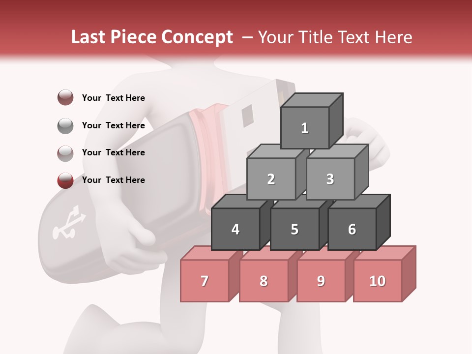 Thief Hat Digital PowerPoint Template