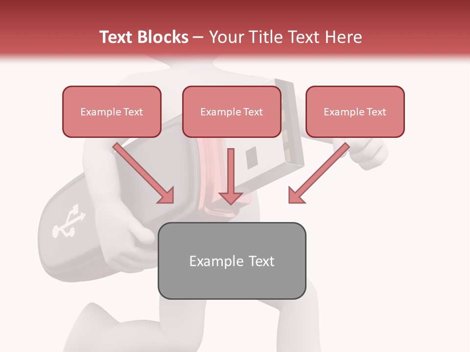 Thief Hat Digital PowerPoint Template