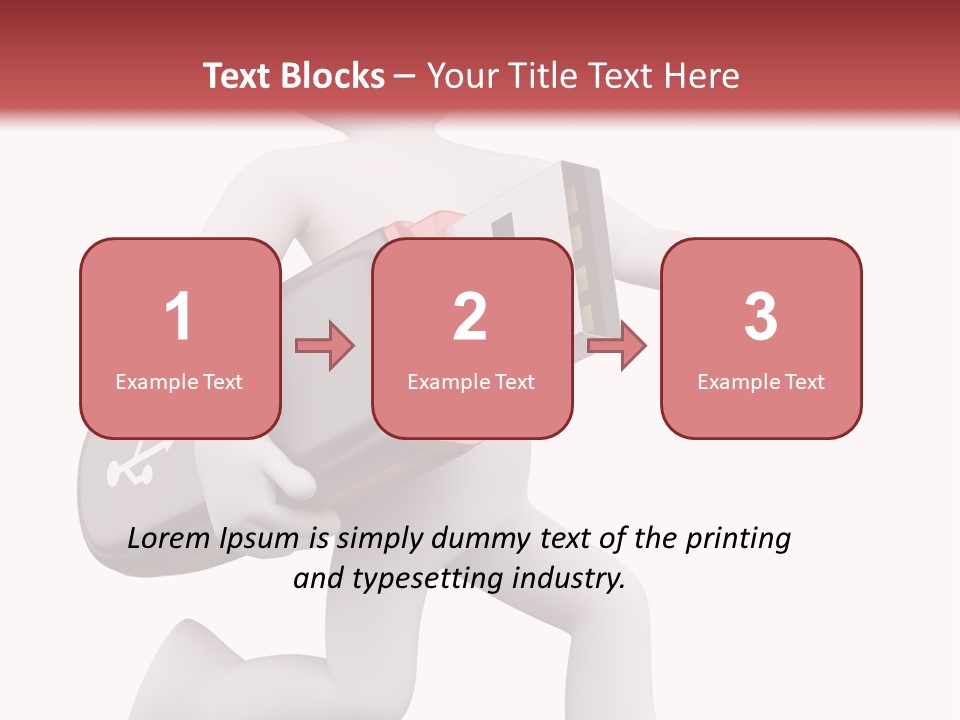 Thief Hat Digital PowerPoint Template