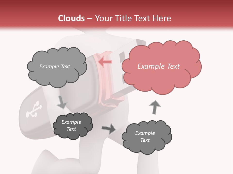 Thief Hat Digital PowerPoint Template