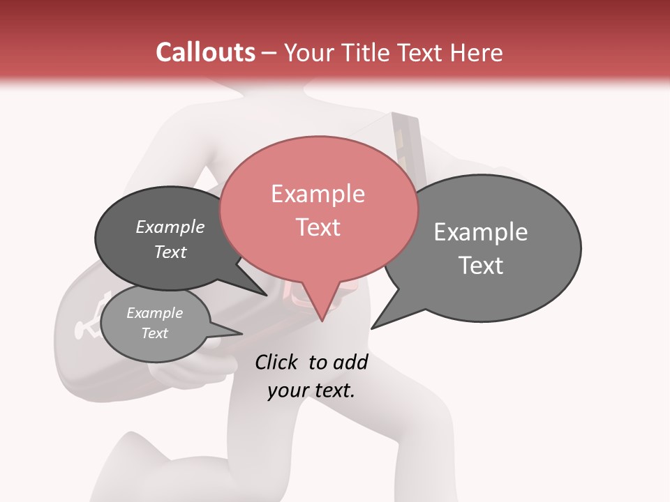 Thief Hat Digital PowerPoint Template