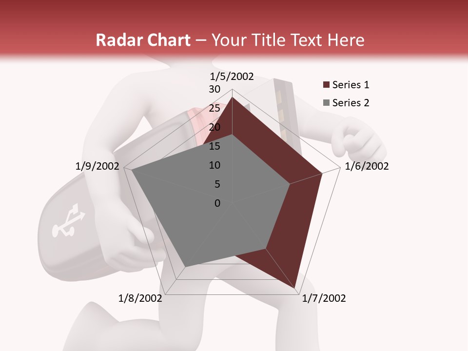 Thief Hat Digital PowerPoint Template