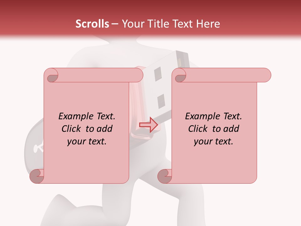 Thief Hat Digital PowerPoint Template