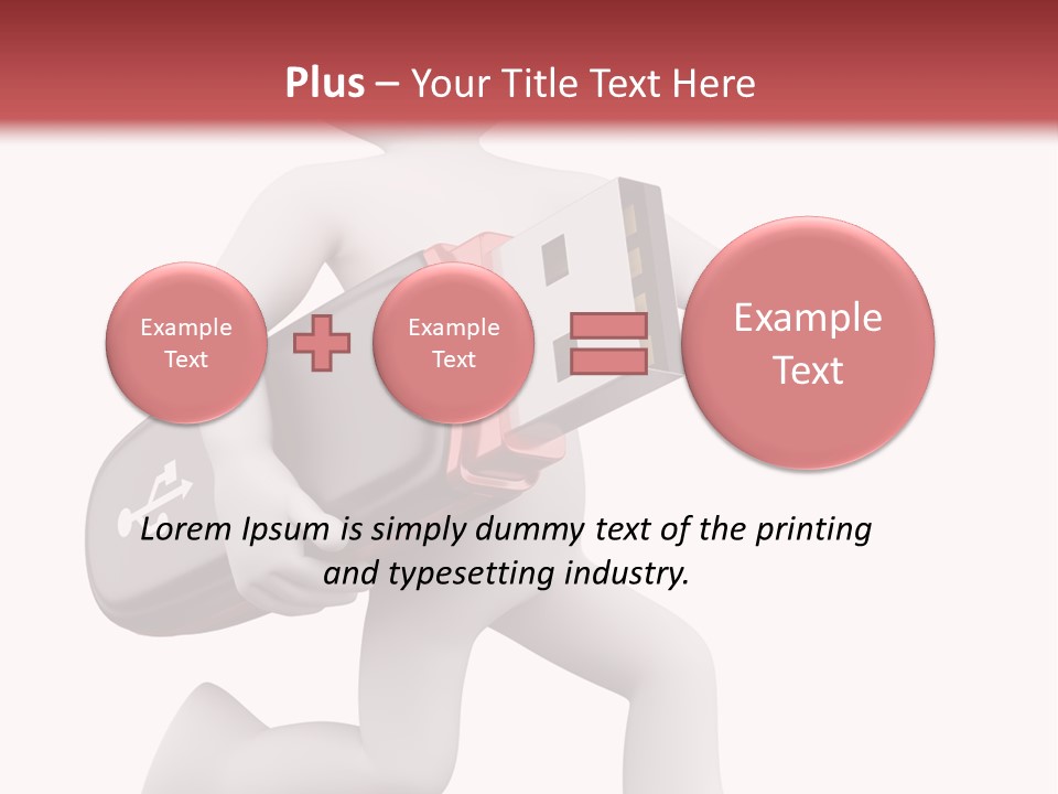 Thief Hat Digital PowerPoint Template