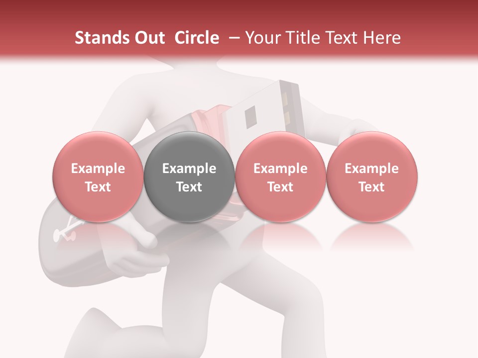 Thief Hat Digital PowerPoint Template