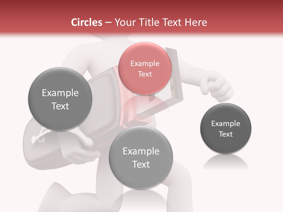 Thief Hat Digital PowerPoint Template