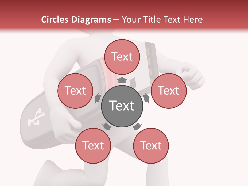 Thief Hat Digital PowerPoint Template