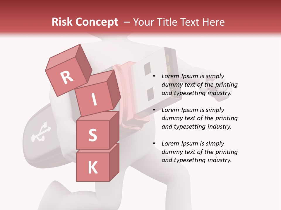 Thief Hat Digital PowerPoint Template