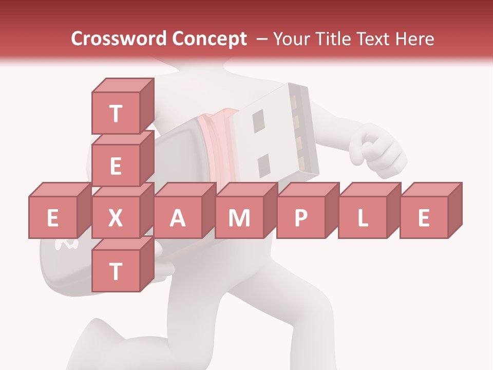 Thief Hat Digital PowerPoint Template