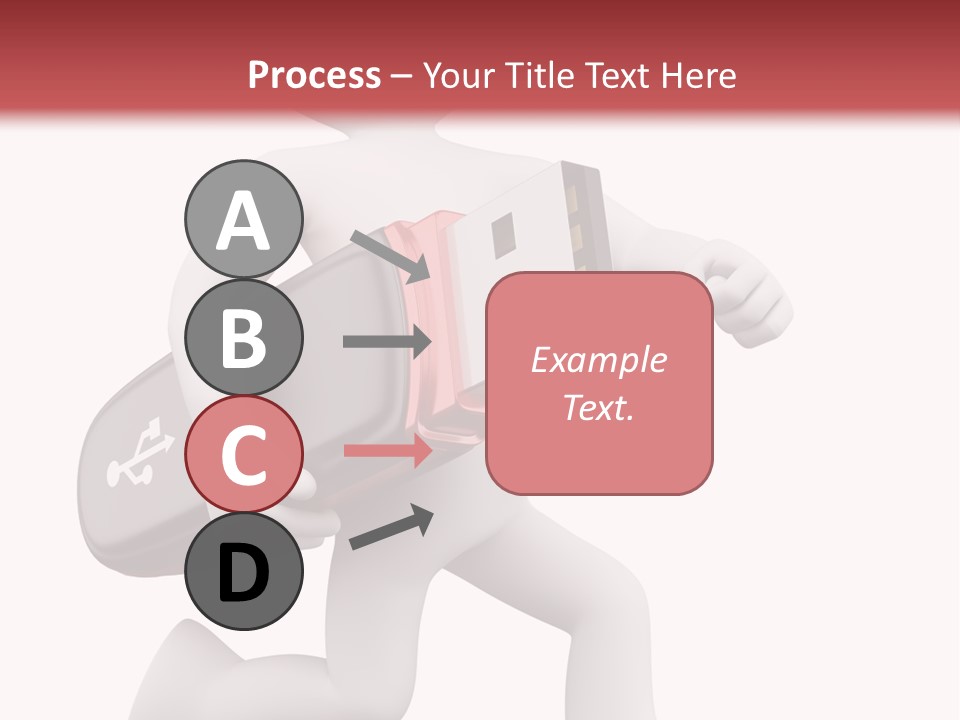 Thief Hat Digital PowerPoint Template