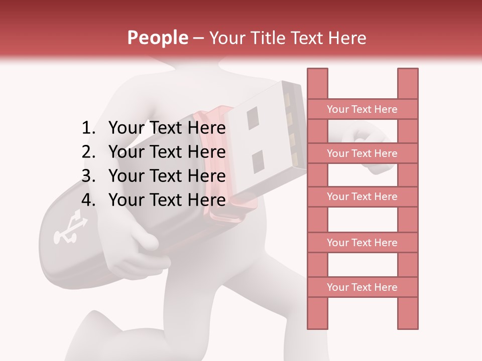 Thief Hat Digital PowerPoint Template