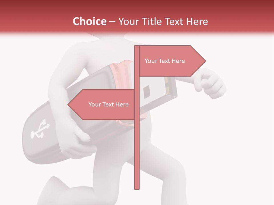 Thief Hat Digital PowerPoint Template