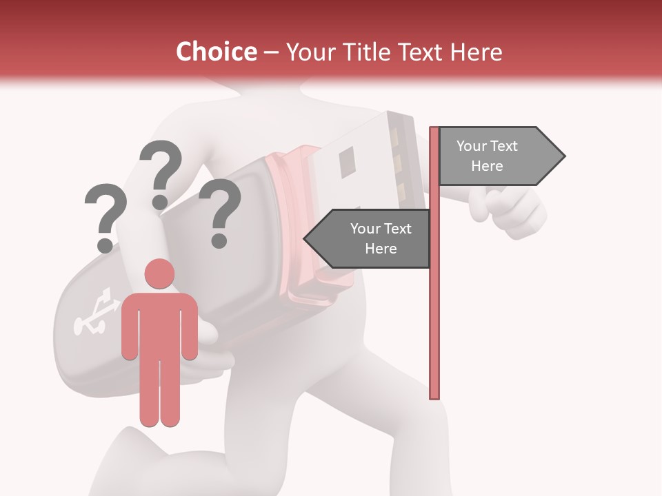 Thief Hat Digital PowerPoint Template